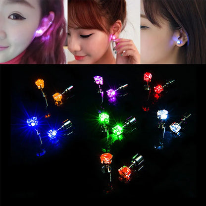 Trendy Light Up Glowing Baseball Hat LED Luminous Hip Hop Rap Cap DJ Dance NightClub Bar Party Props Neon Hiphop Hat Supplies