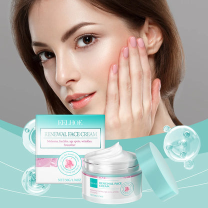 EELHOE Collagen Firming Facial Cream Rejuvenation Vitamin E for Skin Renewal Deep Nourish Smooth Skin Firming Tightening Cream