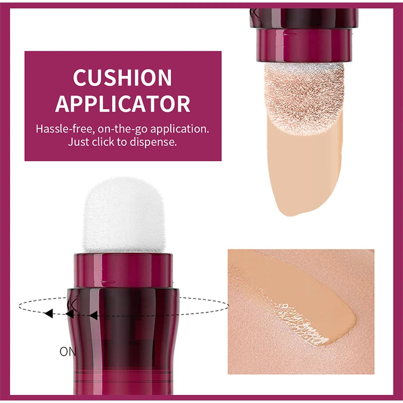 Concealer Liquid Foundation Corrector Anti Dark Circle Waterproof Moisturizing Delicate Not Easy To Remove Makeup Cosmetic