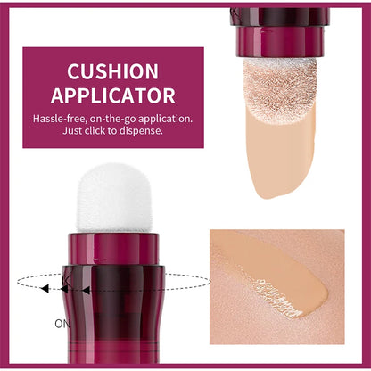 Concealer Liquid Foundation Corrector Anti Dark Circle Waterproof Moisturizing Delicate Not Easy To Remove Makeup Cosmetic