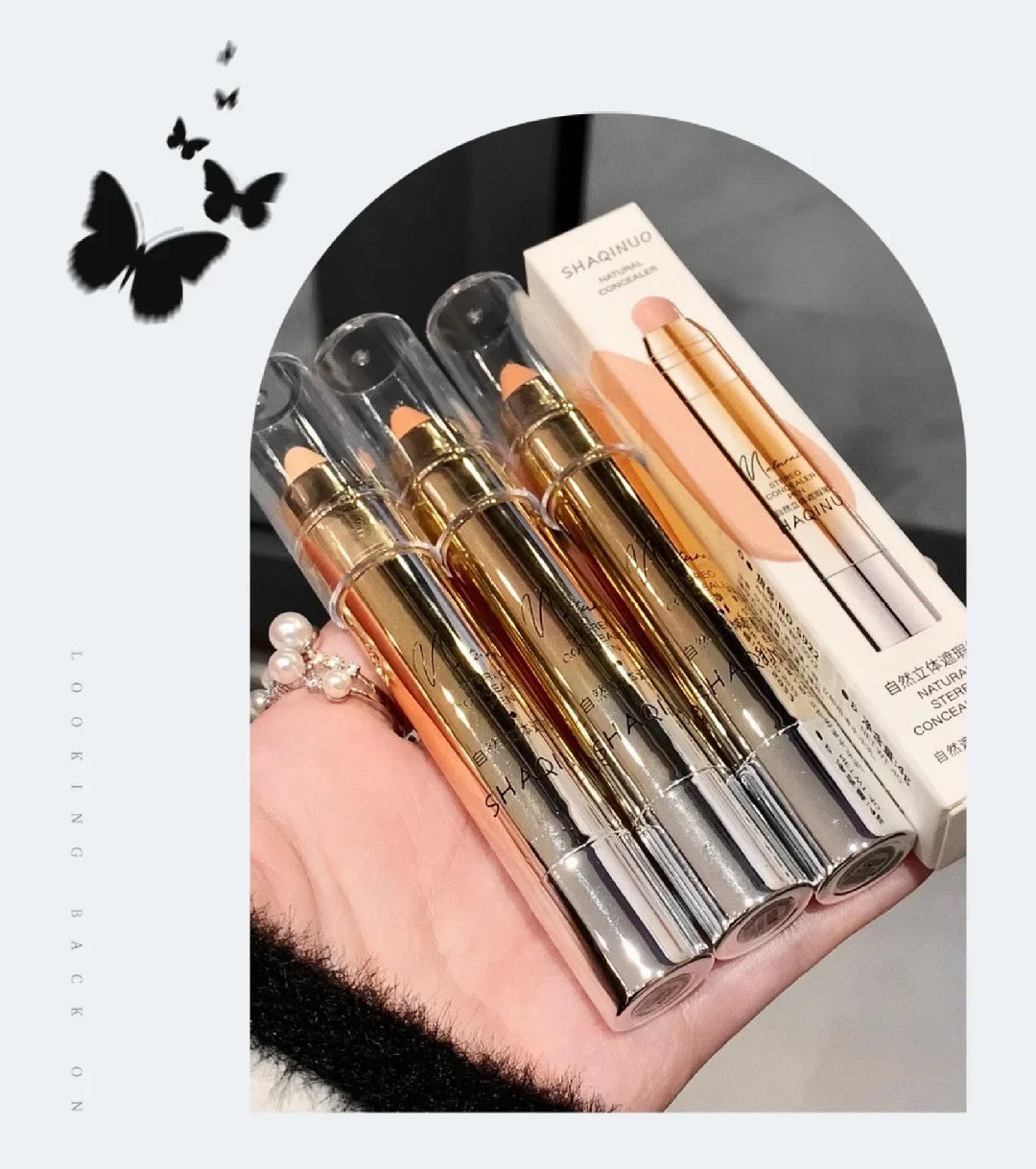 Concealer Cover Stick Crayon Full Cover Conceal Spot Blemish Cream Foundation Waterproof Facial Contouring Makeup Tool Cosmetics