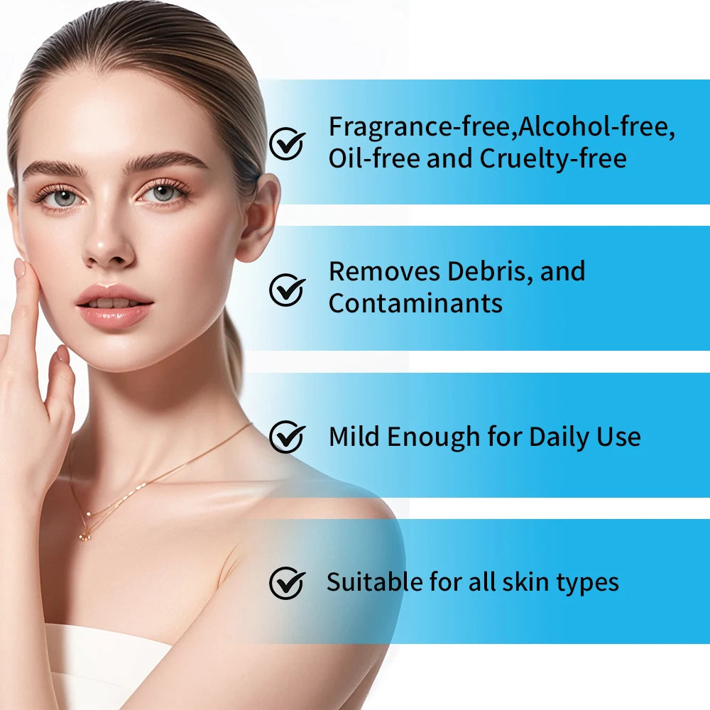 Hypochlorous Acid Facial Spray For daily facial rescue Versatile uses for every skin need Acne Calm Redness Eyelid lrritation