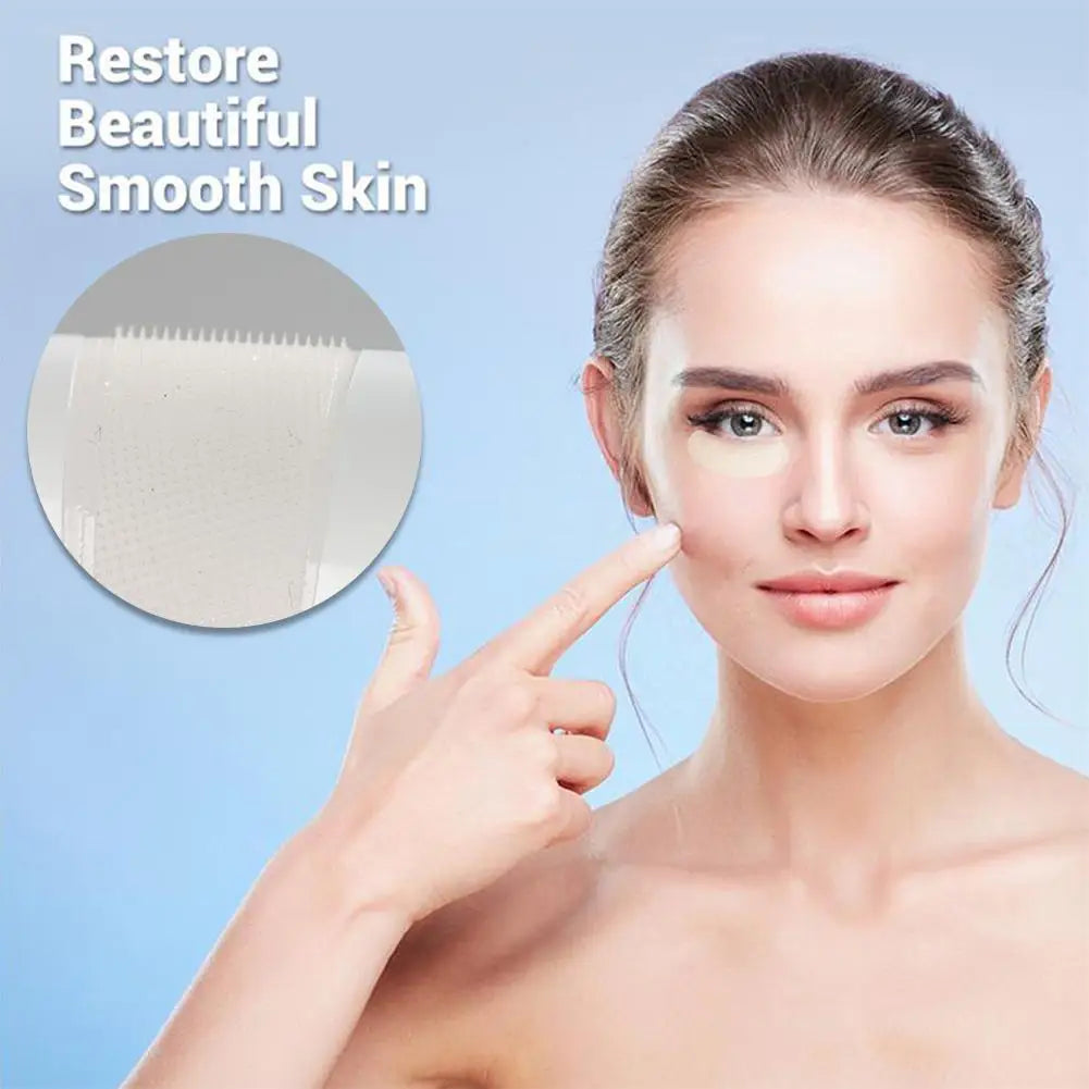 Eye Patches Hyaluronic Acid Micronedle Eye Pad Moisturize Cosmetics Eye Circle Mask Fine Face Removal Dark Lines Korean Wri V3J2