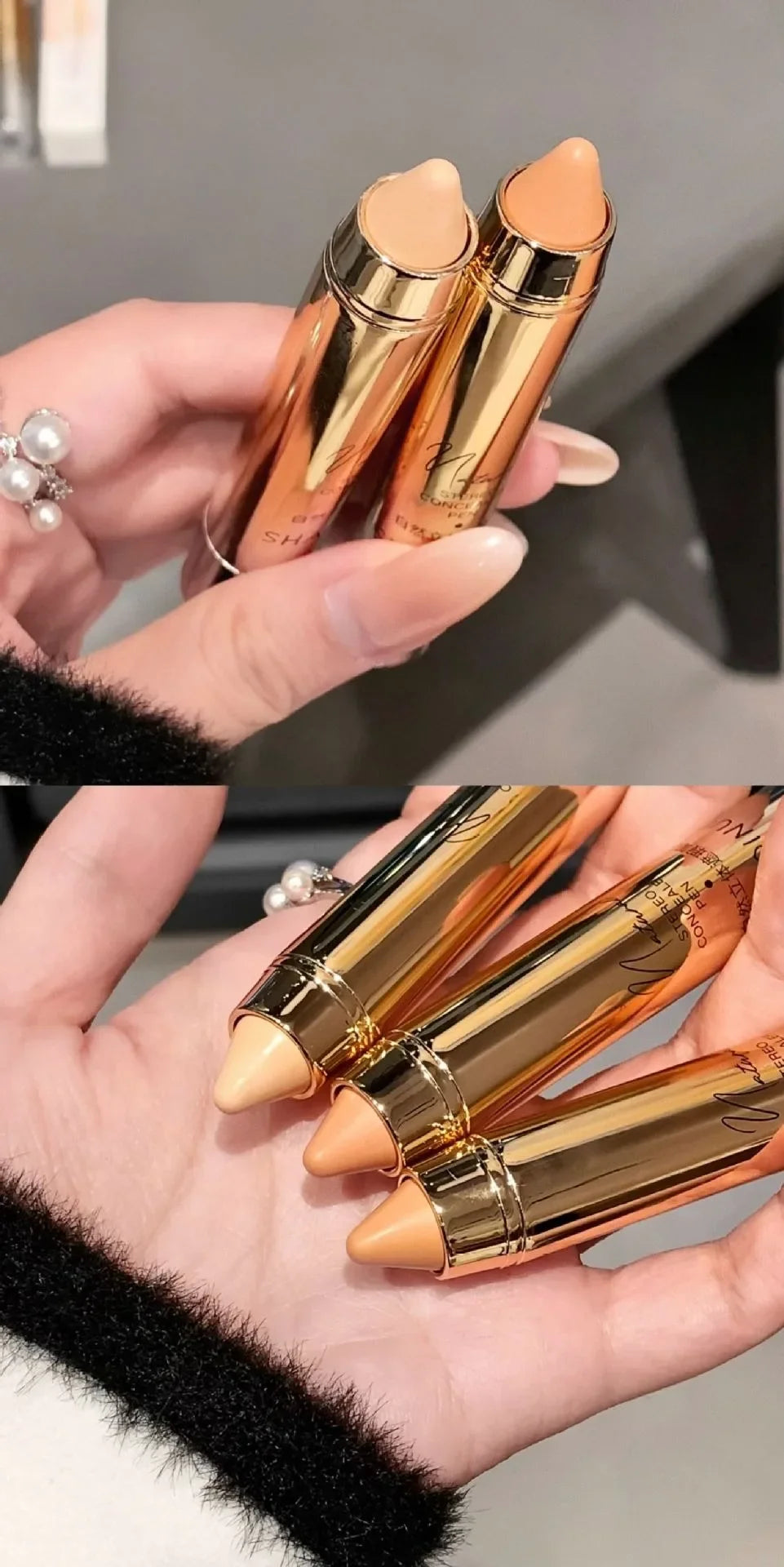 Concealer Cover Stick Crayon Full Cover Conceal Spot Blemish Cream Foundation Waterproof Facial Contouring Makeup Tool Cosmetics