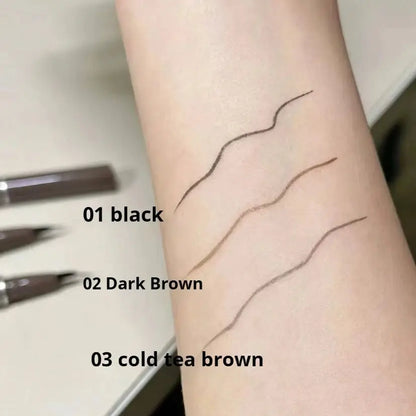 JUDYDOLL Super Fine Eyeliner Fine Brushwork Stain Free Waterproof Anti Shake Long lasting Fast Drying Slim And Enlarged Eyes