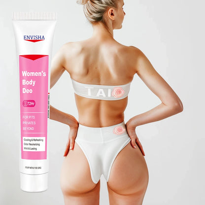 ENVISHA Women Skin Care Body Lotion Private Parts Armpits Buttocks Moisturizing Hydrating Beauty Health Body Lasting Refreshing