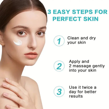 Collagen Retinol Hyaluronic Acid Facial Cream  Anti-wrinkle, dark circles, tightens pores, moisturizes lightens fine lines