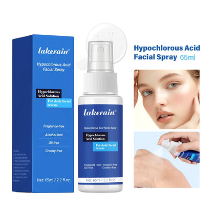Hypochlorous Acid Facial Spray For daily facial rescue Versatile uses for every skin need Acne Calm Redness Eyelid lrritation