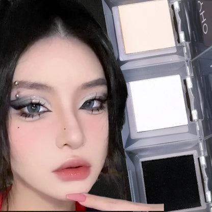 Black& White Nude Neutral Matte Eyeshadow Palette Single Vegan Eyeshadow UltraBlendable Pigmented Long Lasting Eye Shadow Makeup