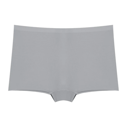 Women's Seamless Panties Sports Boxers Underwear Female Solid Color Comfortable Briefs Cozy Lingerie Intimate Underpants S-XL
