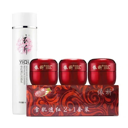 Beauty  5th RedCover Set Moisturizing ABC Cream+Wash
