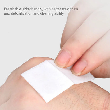 50pcs Disposable 75% Alcohol Wet Wipe Pads For Antiseptic Clean Skin Jewelry For Disinfection Use Tattoo Clean Tools
