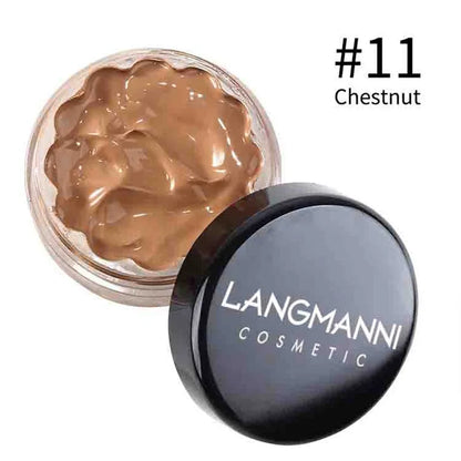 Concealer, Makeup, Concealer Foundation, Waterproof, Sweat-proof, Non-removing Makeup, Facial Concealer, Tattoo Cover