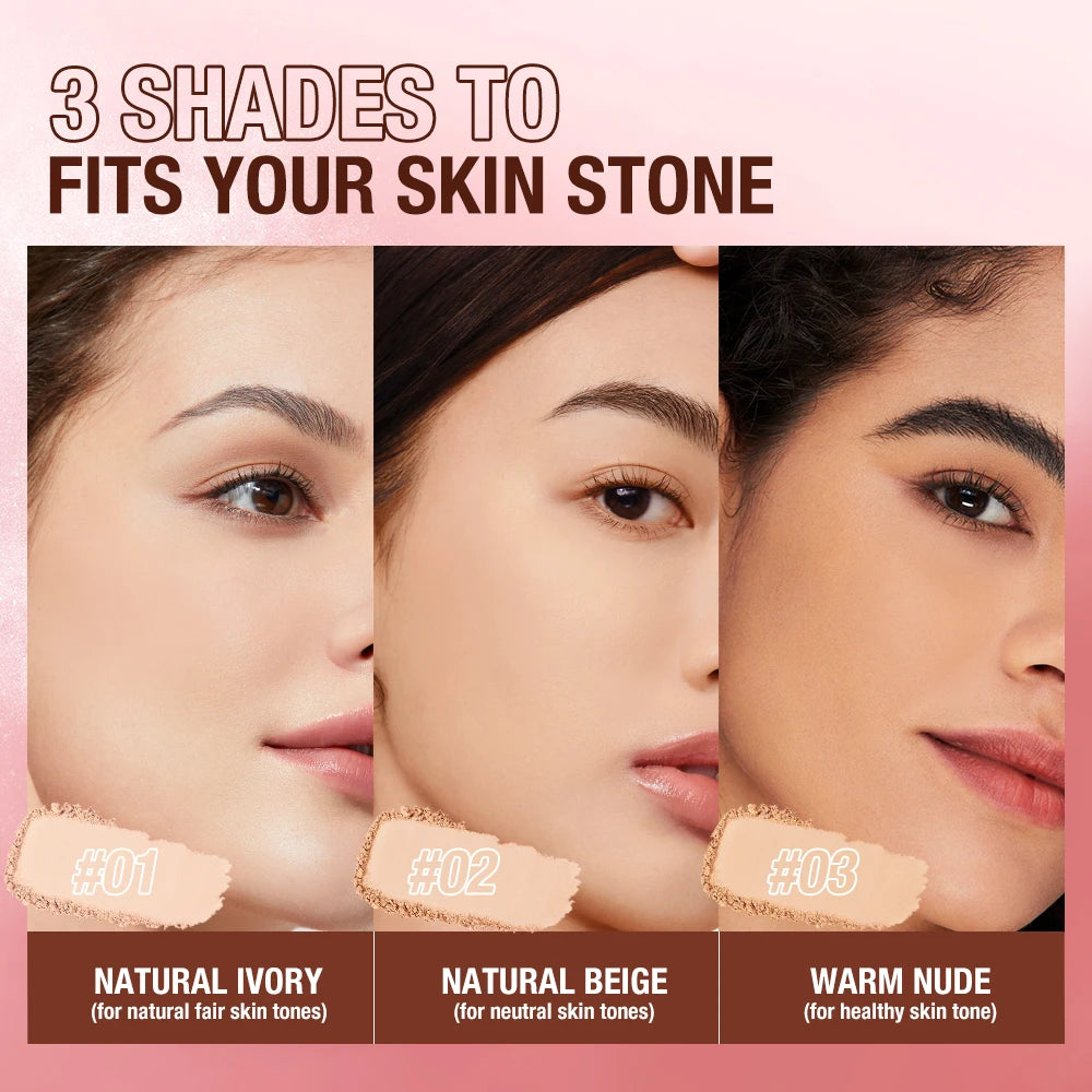 Wholesale O.TWO.O Face Powder 24 Hours Oil-control SPF 30 PA+++ Waterproof Matte Face Makeup Cosmetic Setting Compact Powder