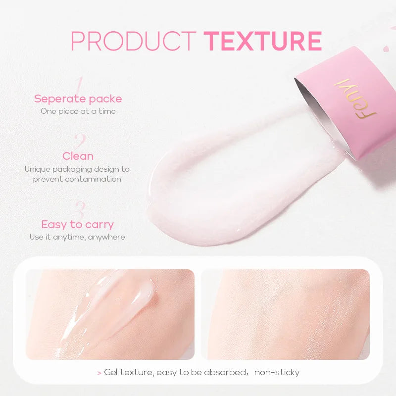 100pcs Sakura Moisturizing Sleeping Masks Travel Night Cream Facial Nourishing Improve Roughness & Dryness Skin Care Products