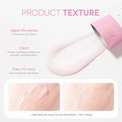 100pcs Sakura Moisturizing Sleeping Masks Travel Night Cream Facial Nourishing Improve Roughness & Dryness Skin Care Products