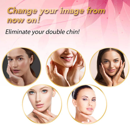 Double Chin Remover Facial Lifting Slimming Bandage V Line Shaped Cheek Face Lift Up Belt Strap Jaw Face Tightening Massagers