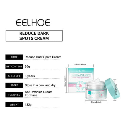 EELHOE Collagen Firming Facial Cream Rejuvenation Vitamin E for Skin Renewal Deep Nourish Smooth Skin Firming Tightening Cream
