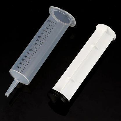 60/100/150 ML Reusable BBQ Meat Syringe Marinade Injector Nutrient Sterile Measuring Syringe For Poultry Pet Animal Feeding Tool