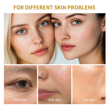 Lakerain Turmeric Collagen Peel-off Mask Gentle Hydrating Night Mask Deeply nourishes Firms Skin And Reduces Wrinkles Face Mask