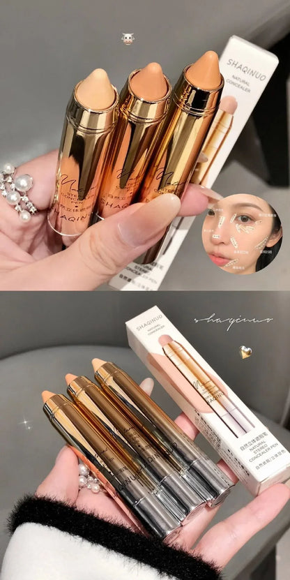 Concealer Cover Stick Crayon Full Cover Conceal Spot Blemish Cream Foundation Waterproof Facial Contouring Makeup Tool Cosmetics