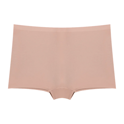 Women's Seamless Panties Sports Boxers Underwear Female Solid Color Comfortable Briefs Cozy Lingerie Intimate Underpants S-XL