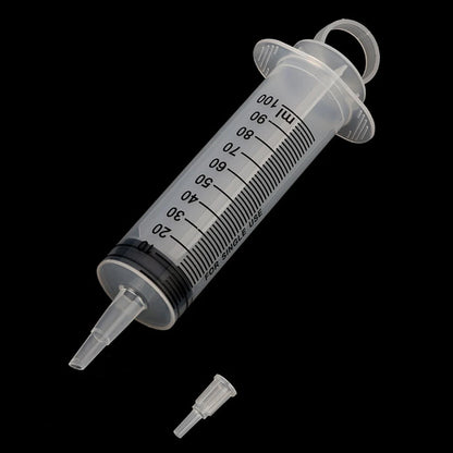 60/100/150 ML Reusable BBQ Meat Syringe Marinade Injector Nutrient Sterile Measuring Syringe For Poultry Pet Animal Feeding Tool