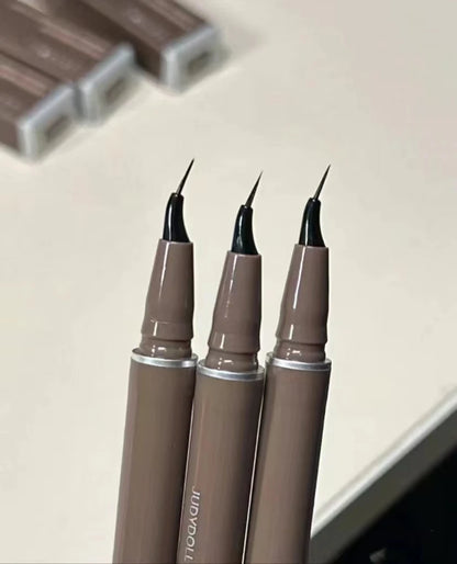 JUDYDOLL Super Fine Eyeliner Fine Brushwork Stain Free Waterproof Anti Shake Long lasting Fast Drying Slim And Enlarged Eyes
