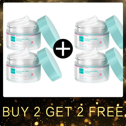 EELHOE Collagen Firming Facial Cream Rejuvenation Vitamin E for Skin Renewal Deep Nourish Smooth Skin Firming Tightening Cream