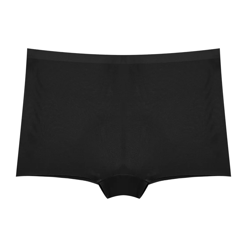 Women's Seamless Panties Sports Boxers Underwear Female Solid Color Comfortable Briefs Cozy Lingerie Intimate Underpants S-XL