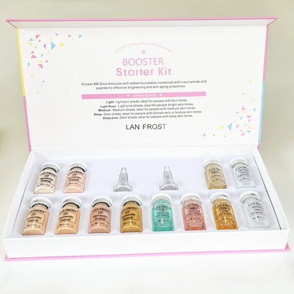 BB Cream Glow Face Skin Care Serum Essence Ampoule Foundation Brightening Whitening Anti-Wrinkle Acne Beauty