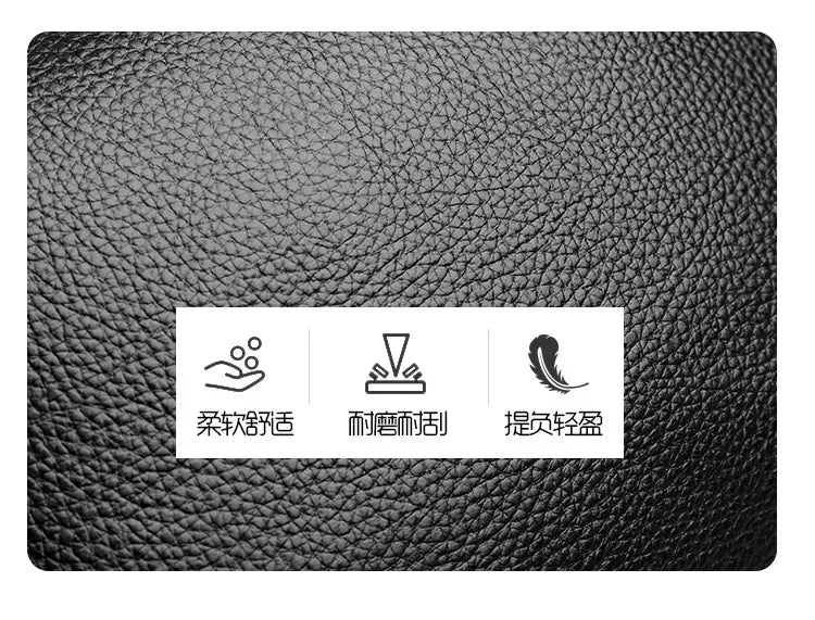 Luxury Ladies Handbag Sac High Quality Soft Leather Purse Fashion Women Shoulder Messenger Bag Multi-pocket Wear-resistant Bag