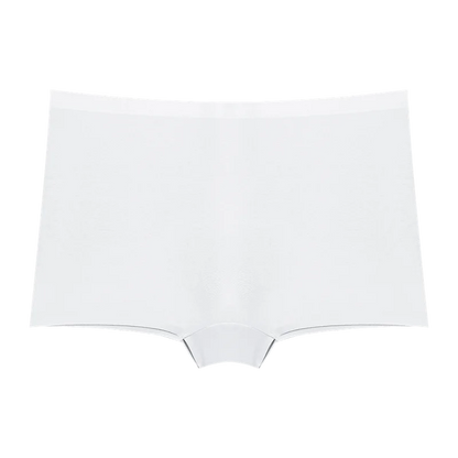 Women's Seamless Panties Sports Boxers Underwear Female Solid Color Comfortable Briefs Cozy Lingerie Intimate Underpants S-XL