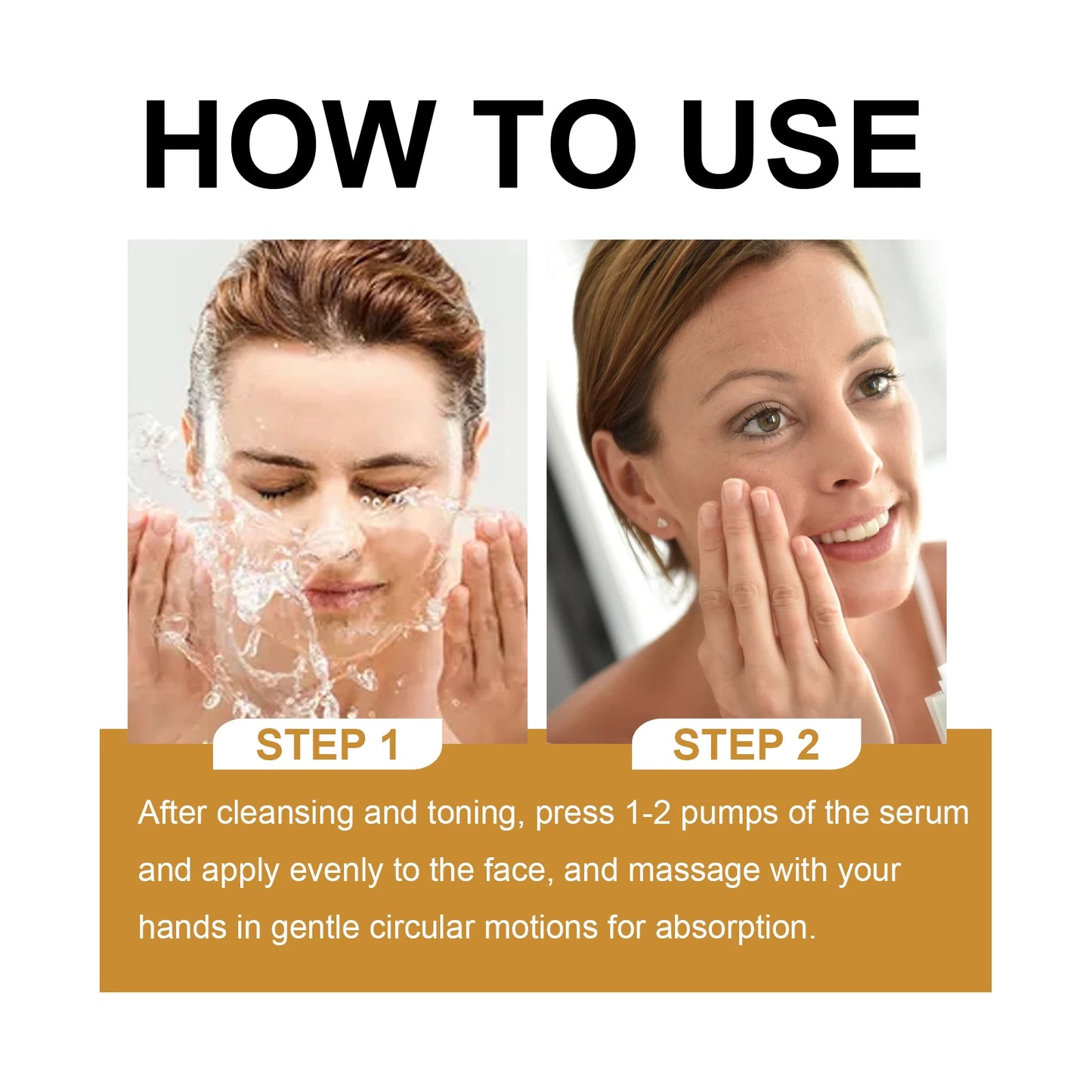 Ginseng Essence Anti Wrinkle Lifting Firming Fade Fine Lines Moisturizing Lightening Hyaluronic Acid Niacinamide Facial Serum