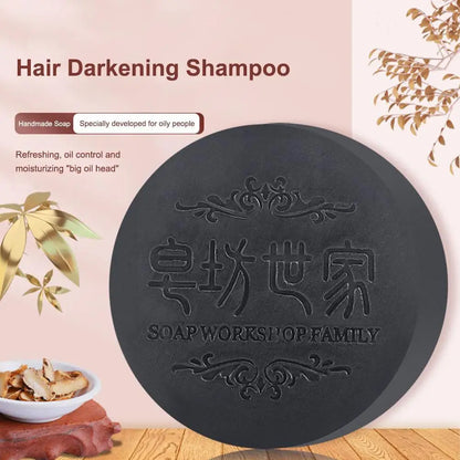 100g Natural Polygonum Multiflorum Hair Soap Polygonum Multiflorum Shampoo And Conditioner Bar