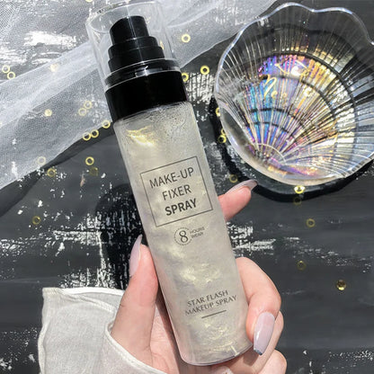 100ml Makeup Fixer Spray Waterproof Sweatproof Long Lasting Oil Control Hydrating Makeup Fixing Setting Spray Cosmetics New