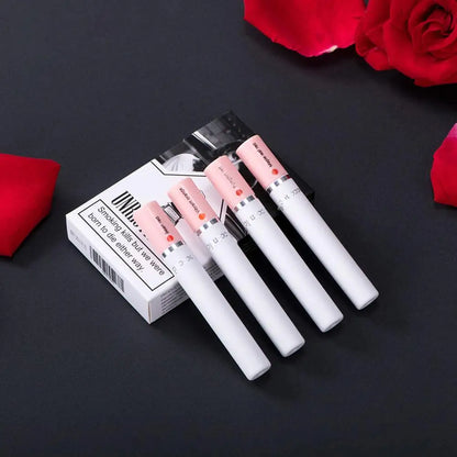 4 Colors Cigarette Lipstick Set Matte Lip Gloss Long Lasting Lip Glaze Waterproof Lip Stick Tube Nude Lip Tint Makeup Cosmetics