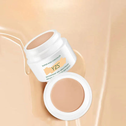 High Definition Concealer Waterproof Full Coverage Concealer For Tattoos Scars Natural Finish Foundation All Skin Tones Types