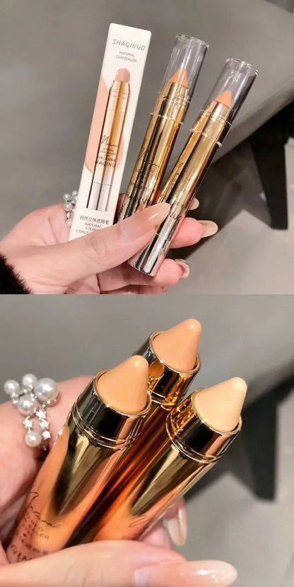 Concealer Cover Stick Crayon Full Cover Conceal Spot Blemish Cream Foundation Waterproof Facial Contouring Makeup Tool Cosmetics