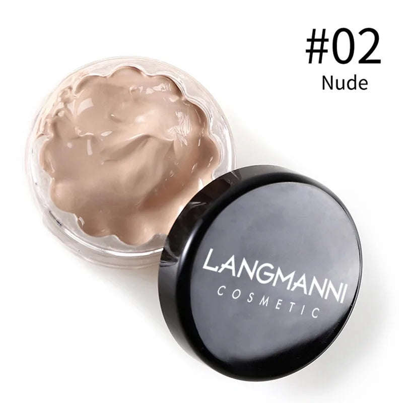 Concealer, Makeup, Concealer Foundation, Waterproof, Sweat-proof, Non-removing Makeup, Facial Concealer, Tattoo Cover