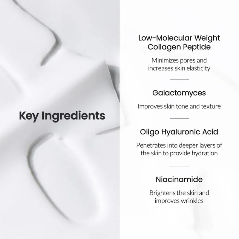 Bio-Collagen Face Mask Shrink Pore Deep Moisturizing Overnight Mask Anti-Wrinkle Hydrating Refreshing Brightening Face Skin Care