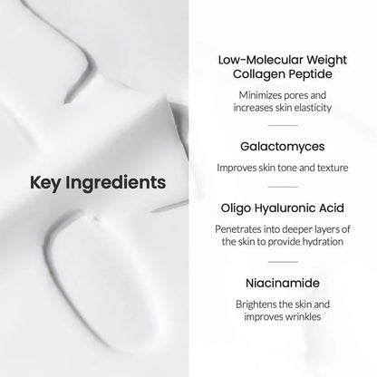 Bio-Collagen Face Mask Shrink Pore Deep Moisturizing Overnight Mask Anti-Wrinkle Hydrating Refreshing Brightening Face Skin Care
