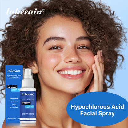 Hypochlorous Acid Facial Spray For daily facial rescue Versatile uses for every skin need Acne Calm Redness Eyelid lrritation