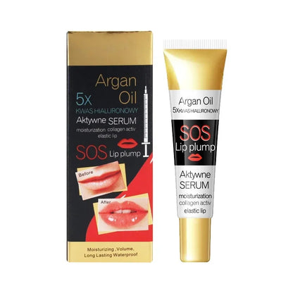 Instant Volumising Lip Plumper Collagen Lip Plumping Gloss Moisturizer Repair Lip Extreme Volume Essence Lips Enhancer Cosmetics