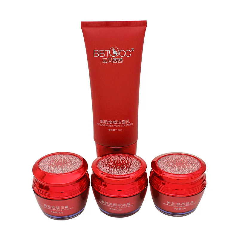 Beauty  5th RedCover Set Moisturizing ABC Cream+Wash