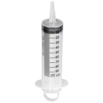 60/100/150 ML Reusable BBQ Meat Syringe Marinade Injector Nutrient Sterile Measuring Syringe For Poultry Pet Animal Feeding Tool