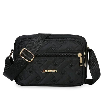 Luxury Ladies Handbag Sac High Quality Soft Leather Purse Fashion Women Shoulder Messenger Bag Multi-pocket Wear-resistant Bag